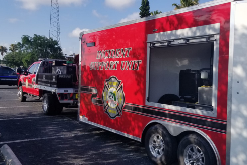 mobile command unit trailer
