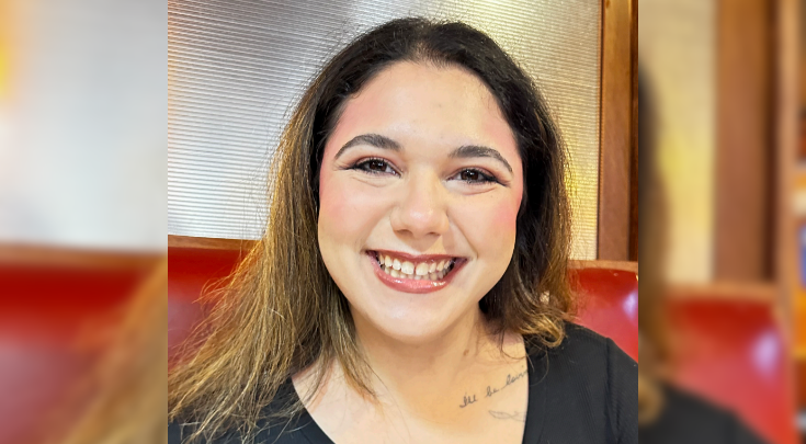 a headshot of a woman