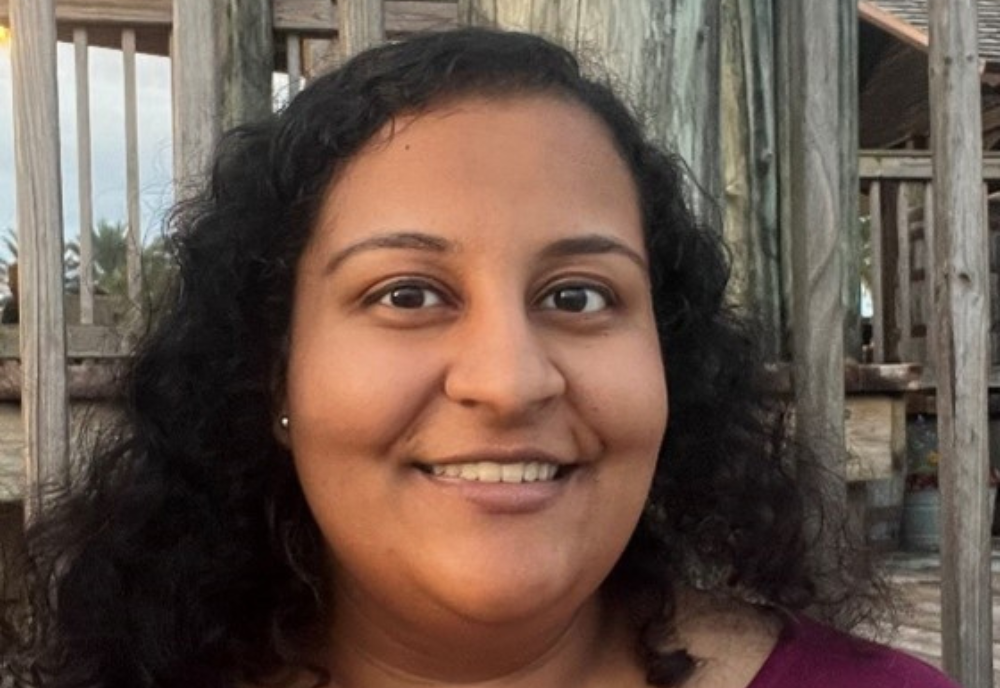 a headshot of a woman