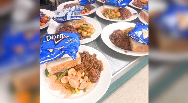 plates of food