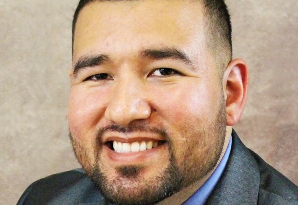 a headshot of a man