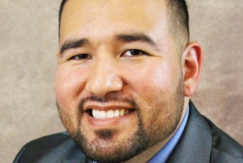 a headshot of a man