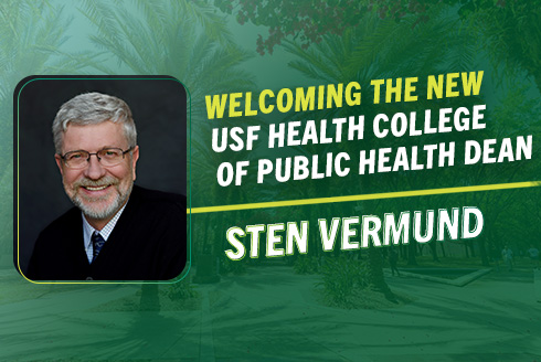Welcome Dr. Sten Vermund