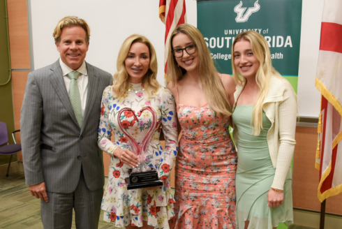 Dr. Stephanie Haridopolos awarded the 2024 Florida Outstanding Woman in Public Health