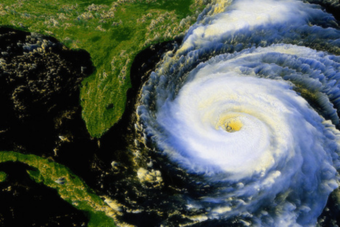 a hurricane and Florida
