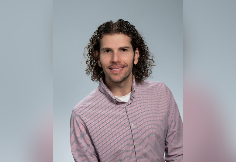 a headshot of a man 