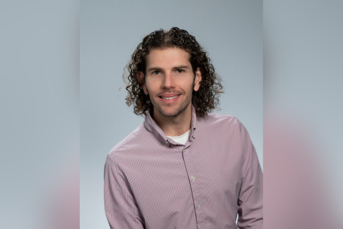 a headshot of a man