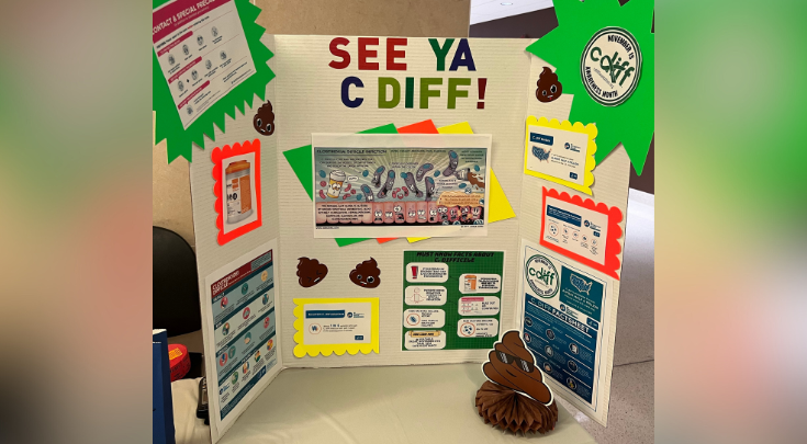 engaging poster