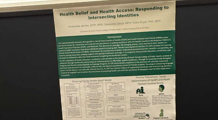 a poster
