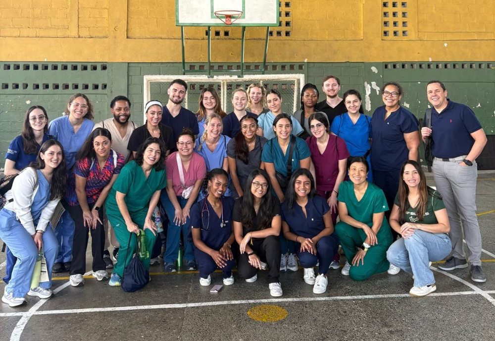 group of students