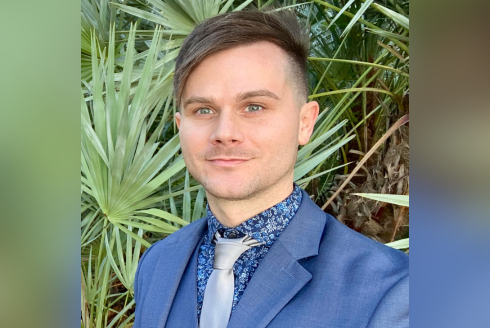 a headshot of a man