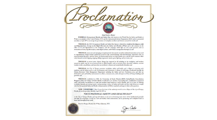 proclamation