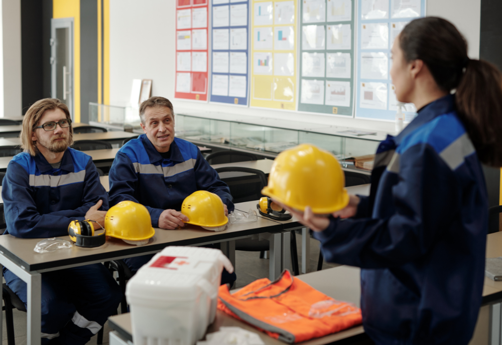 health and safety workers