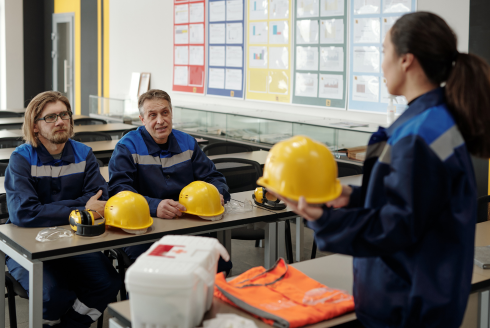 health and safety workers