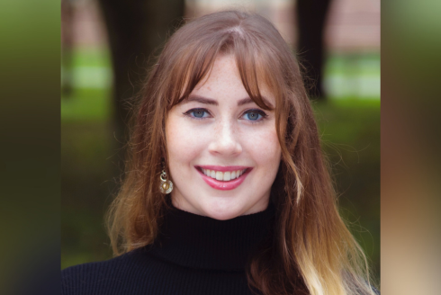 a headshot of a woman