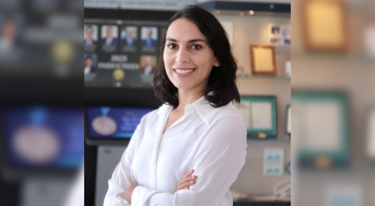 Anusha Parajuli, MPH, with a concentration in applied biostatistics and epidemiology (Photo courtesy of LinkedIn)