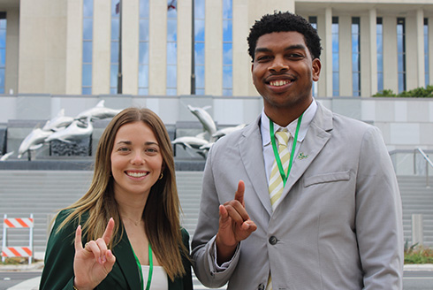 USF students engage with lawmakers at USF Day at the Capitol