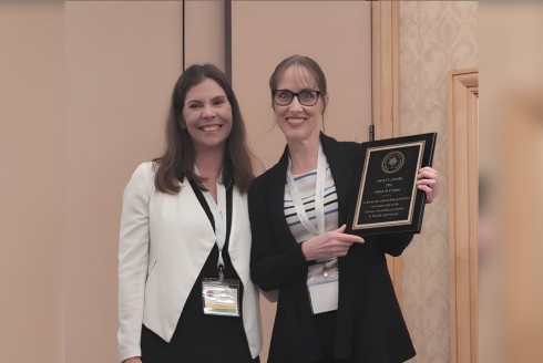 USF genetic counseling program director receives FLAGC Impact Award