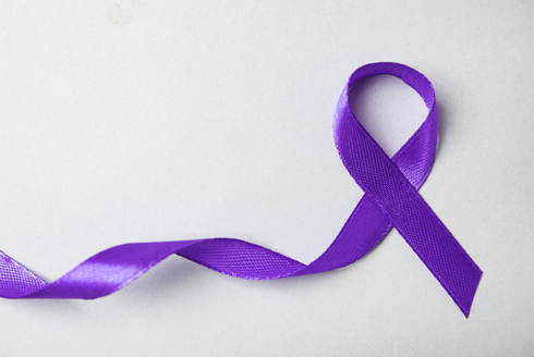 purple ribbon