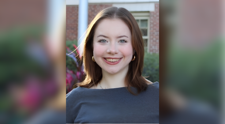 a headshot of a woman