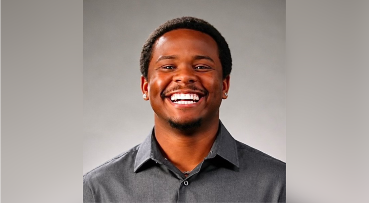 a headshot of a man