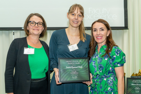 women with award