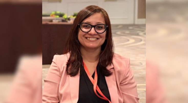 Shikha Srivastava Dhingra, MPH with a concentration in epidemiology and a graduate certificate in applied biostatistics (Photo courtesy of Dhingra)