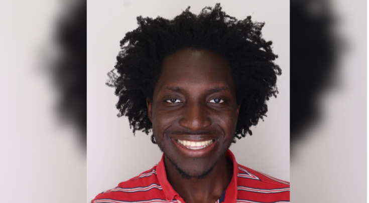 smiling person
