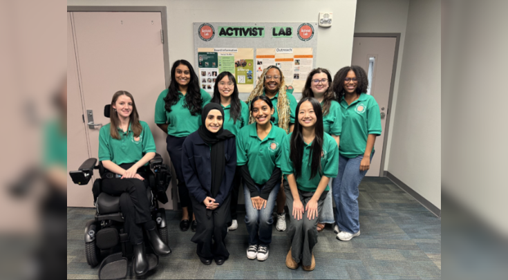 Members of the Avticist Lab.
