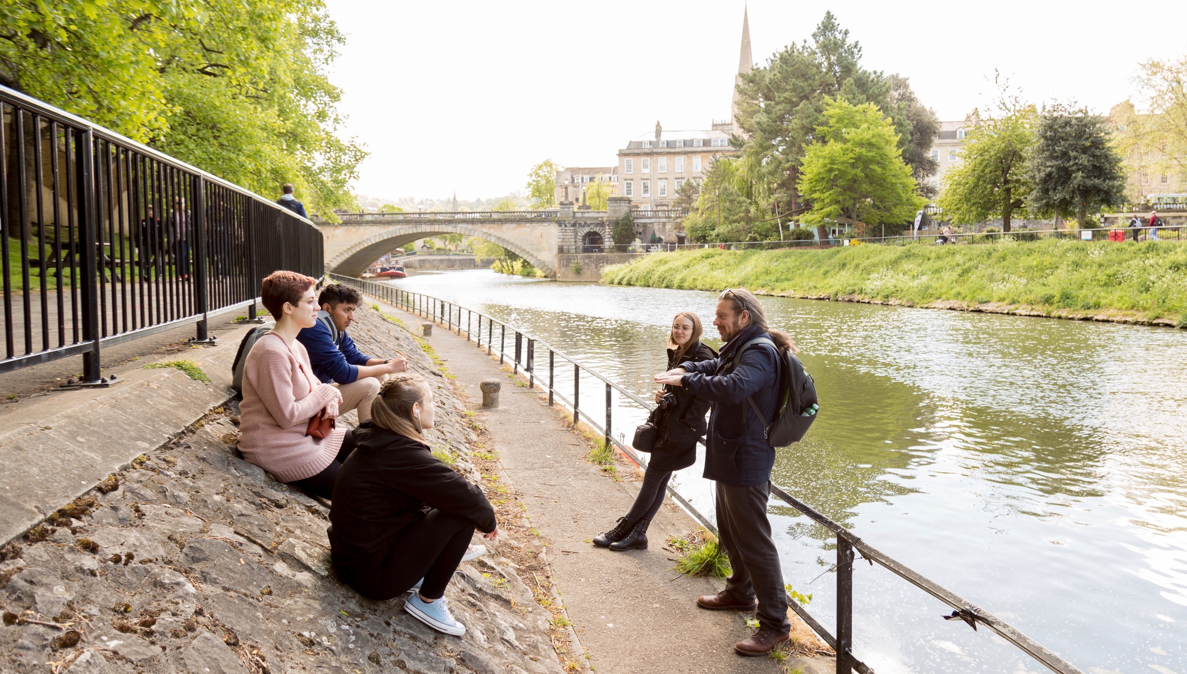 Exeter 2019 River Teach Bath