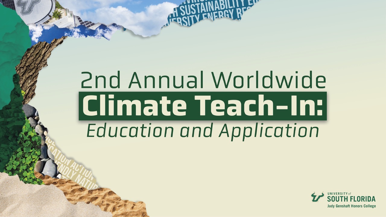 2nd Annual Worldwide Climate Teach-In graphic