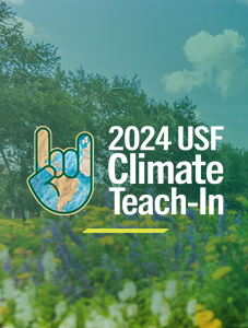 USF Annual Climate Teach-In Graphic