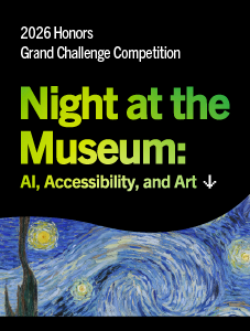 Judy Genshaft Honors College Grand Challenge Graphic