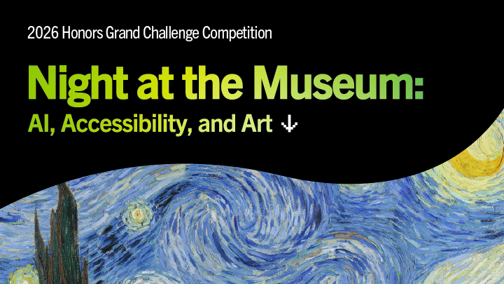Night at the Museum: AI, Accessibility, and Art on the background of Starry Night