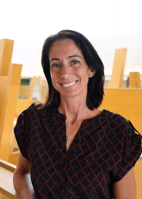 Judy Genshaft Honors College Professor Catherine Wilkins