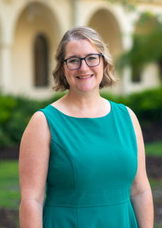 Judy Genshaft Honors College Assistant Dean and Campus Director Sarasota-Manatee Campus Cayla Lanier