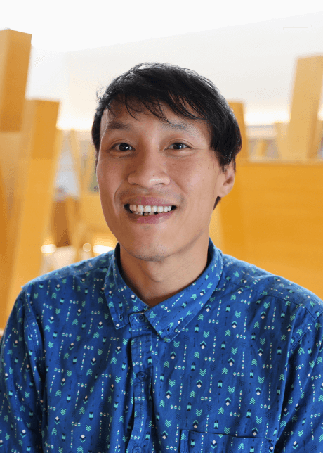 Headshot of Honors academic advisor Dan Nguyen