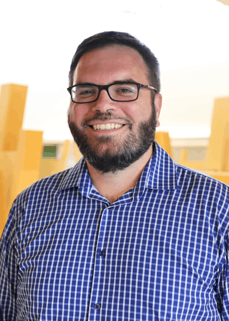 Headshot of Daniel Woods