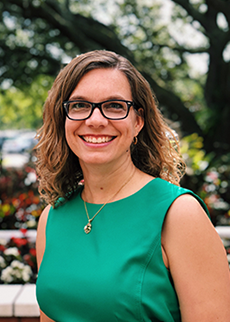 Judy Genshaft Honors College Associate Dean for Curriculum and Instruction Lindy Davidson