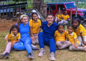 Judy Genshaft Honors College Students in the Dominican Republic