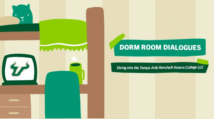 dorm room dialogues graphic