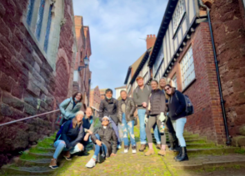 Students in Exeter