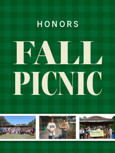 Honors Fall Picnic graphic