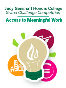 Judy Genshaft Honors College Grand Challenge Graphic