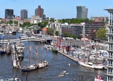 Boats in Hamburg