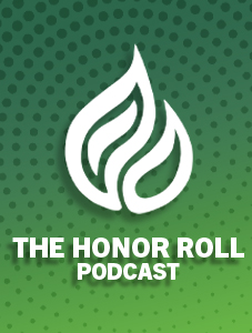 The Honor Roll Podcast logo