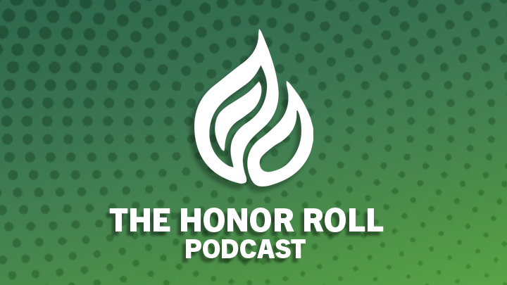 The Judy Genshaft Honors College Honor Roll Podcast logo