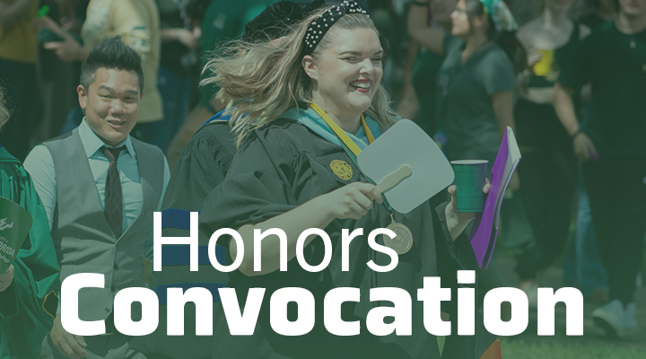 Honors Convocation Graphic