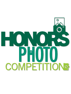 Honors Photo Competition graphic linking to Honors Photo Competition page