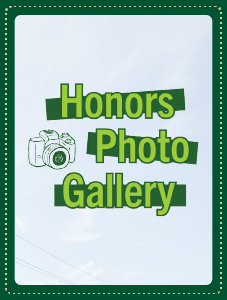Honors Photo Gallery graphic.